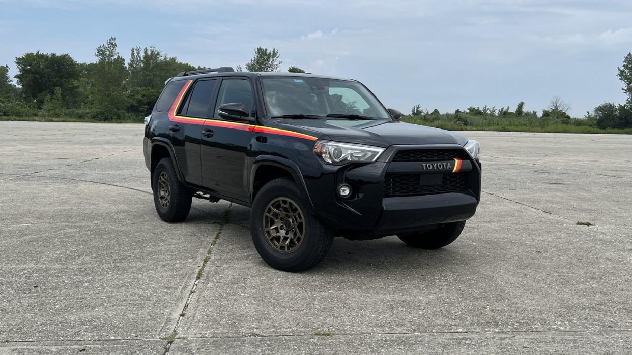 2023 toyota 4runner 40th anniversary special edition