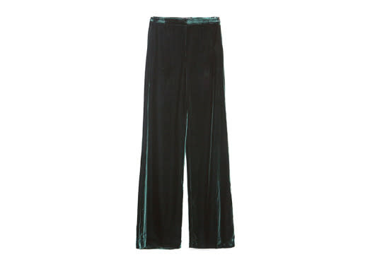 Zara Velvet Trousers