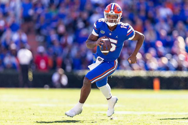 Gators quarterback Anthony Richardson drops 'AR-15' nickname due