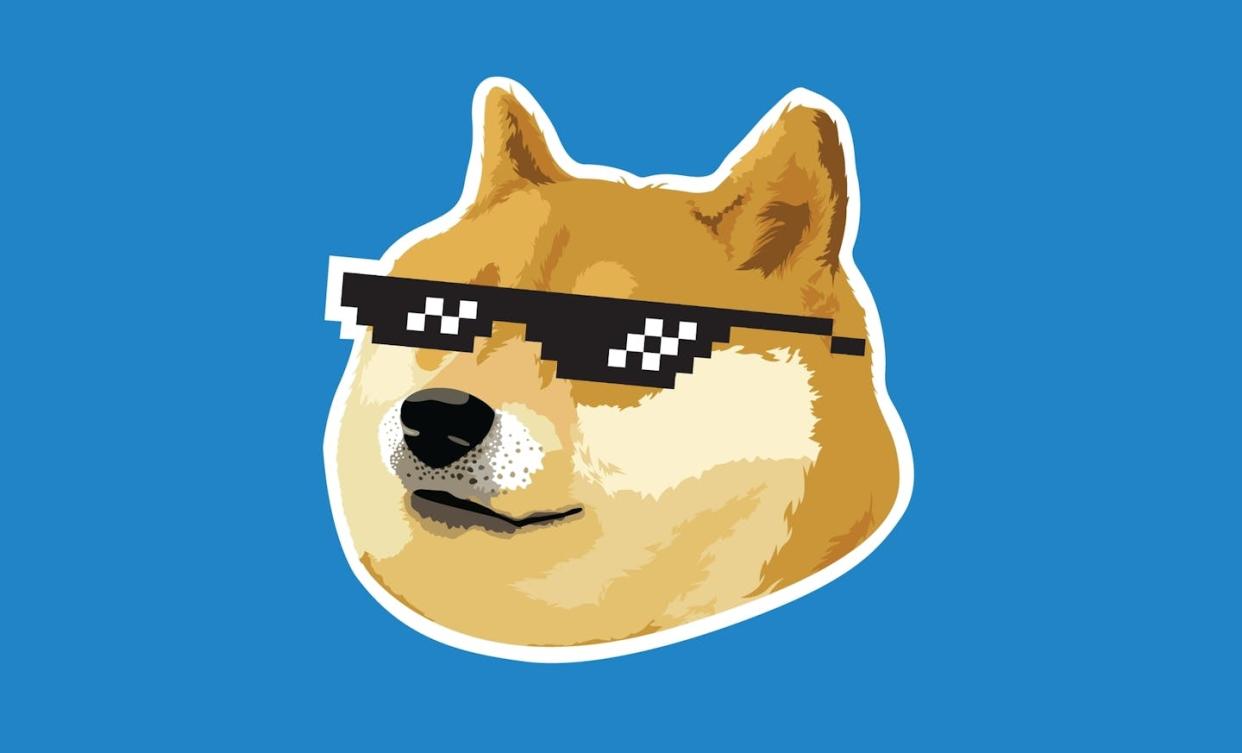 <a href="https://www.shutterstock.com/es/image-vector/doge-meme-dog-face-only-thug-2230692791" rel="nofollow noopener" target="_blank" data-ylk="slk:The Burak / Shutterstock;elm:context_link;itc:0;sec:content-canvas" class="link ">The Burak / Shutterstock</a>