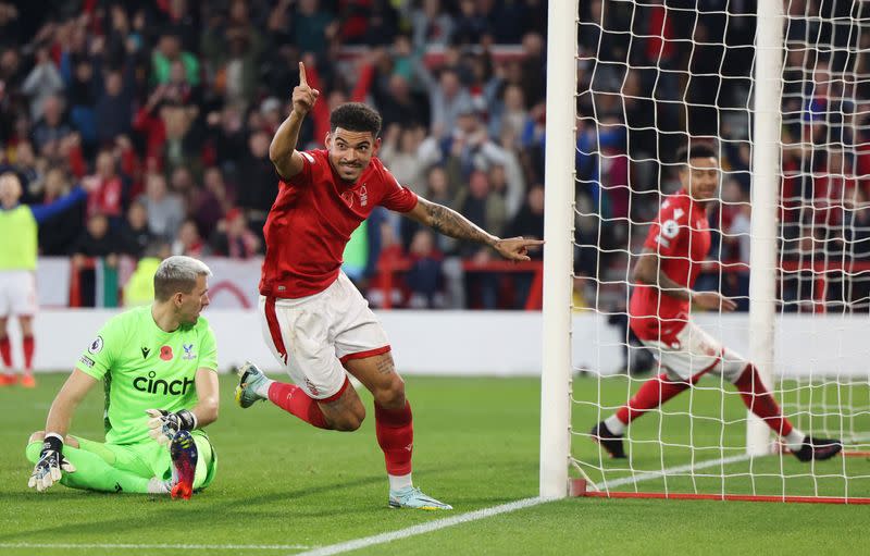 Premier League - Nottingham Forest v Crystal Palace