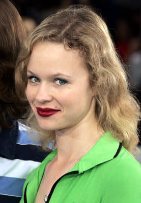 Thora Birch at the Los Angeles premiere of Twentieth Century Fox's I, Robot