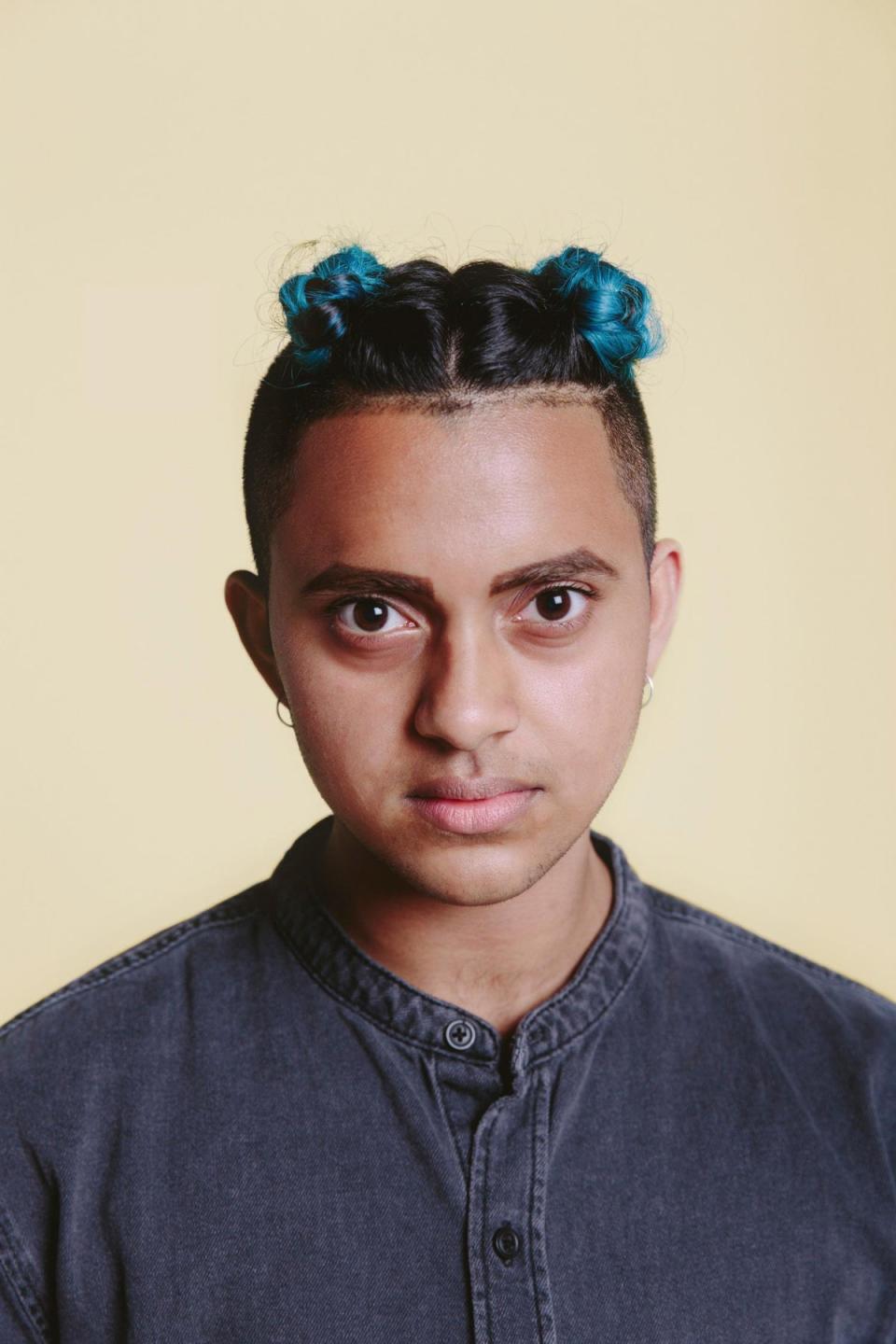 Krishna Istha, 23Performance artist and actor (Johnny Cochrane)