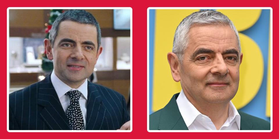 21) Rowan Atkinson