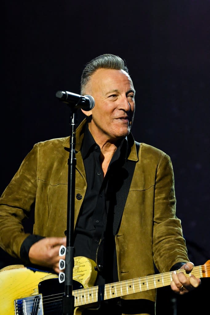 Springsteen’s renewed tour is set to span nine months. Lester Cohen/Getty Images for The Recording Academy