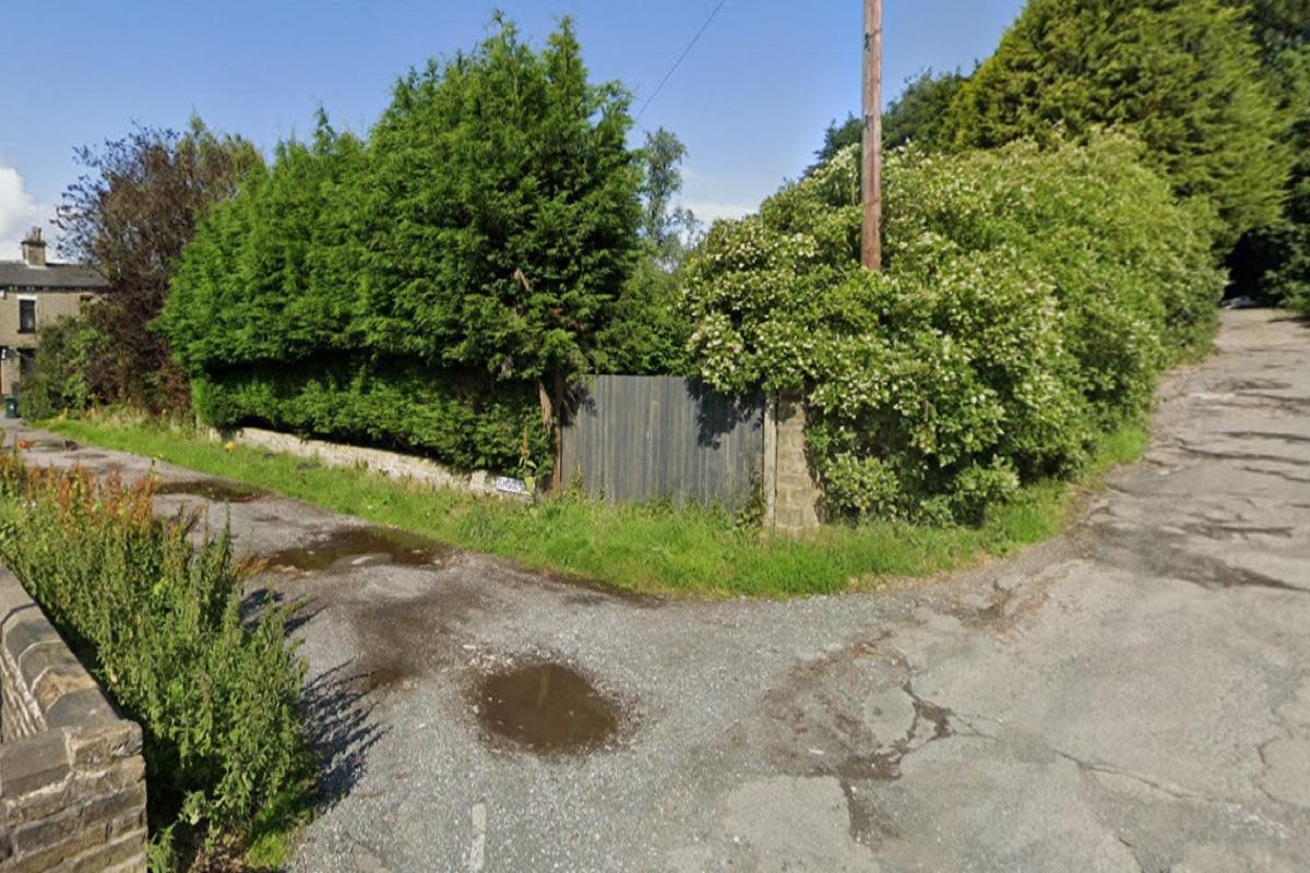The site the homes would be built on <i>(Image: Google)</i>