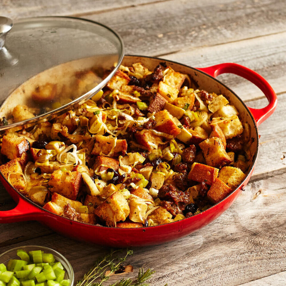 While it's called a casserole, this pan can do a lot. It can sear, braise, slow cook and more, thanks to the shallow base. The tempered glass lid lets you see how everything's cooking so you can rest easy. <a href="https://fave.co/36jybLh" target="_blank" rel="noopener noreferrer">﻿Originally $300, get it now for $170 at Sur La Table</a>.