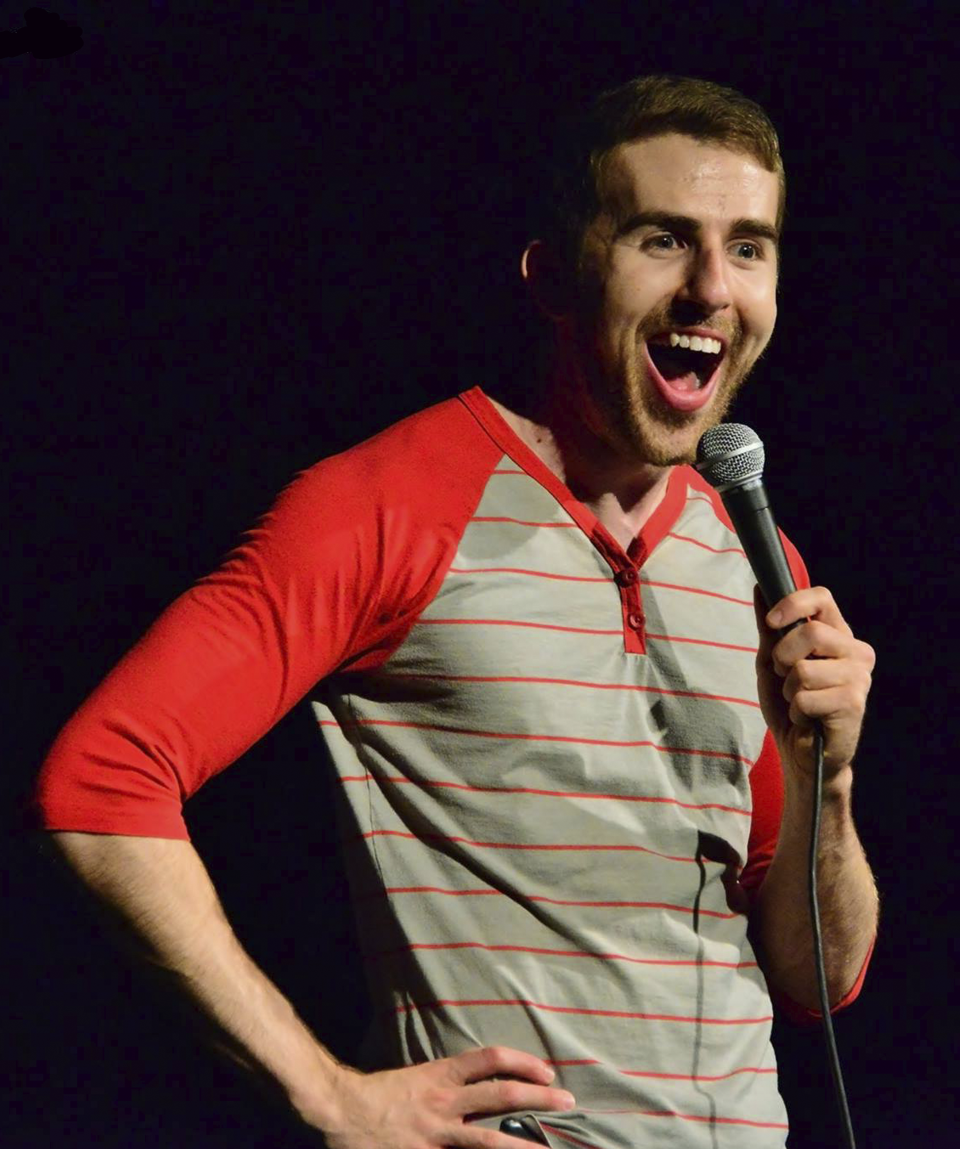 Nat Baimel performs May 14  at Laugh Out Loud Lounge