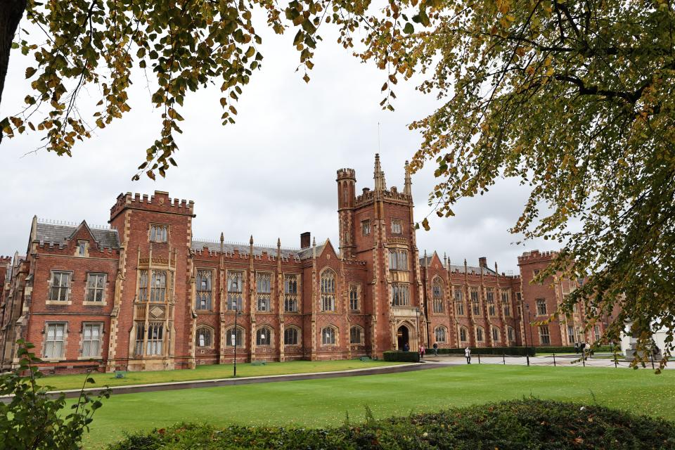 Queen’s University in Belfast (Liam McBurney/PA) (PA Archive)