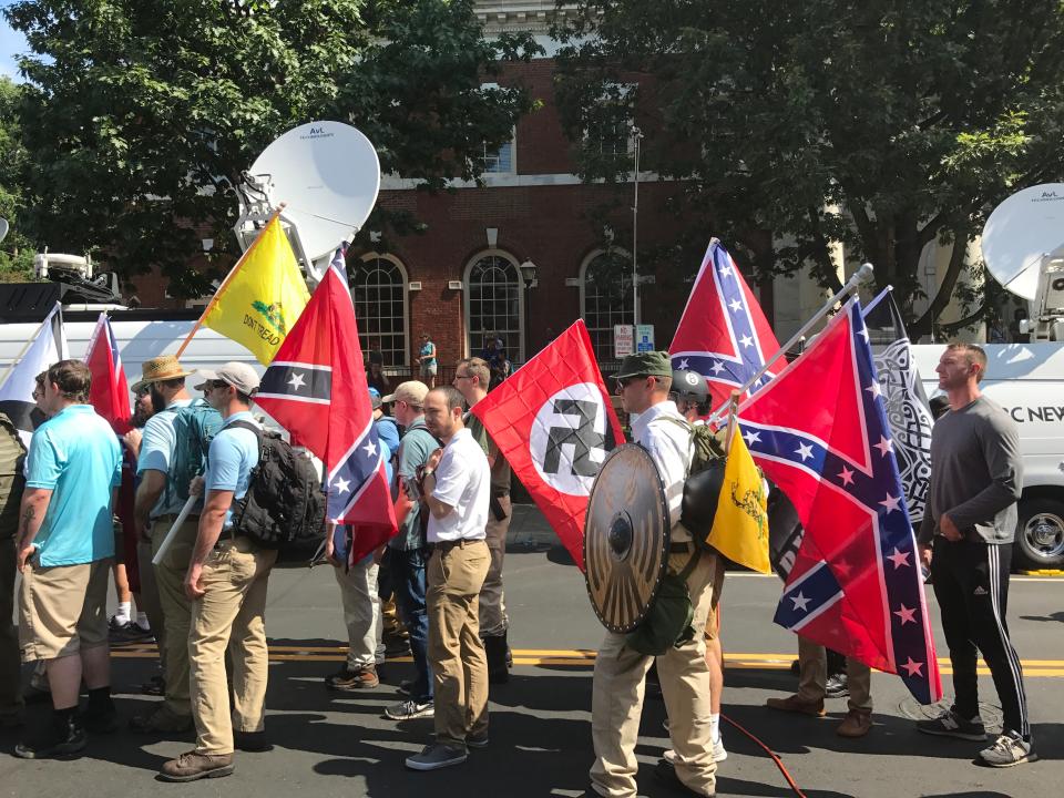 Charlottesville Unite the Right Rally neo Nazi