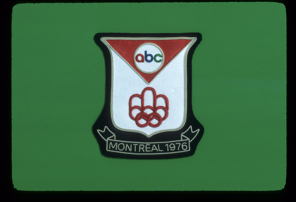 Le logo des JO de Montréal repris par la chaîne de télévision américaine ABC (Photo by ABC Photo Archives/ABC via Getty Images)