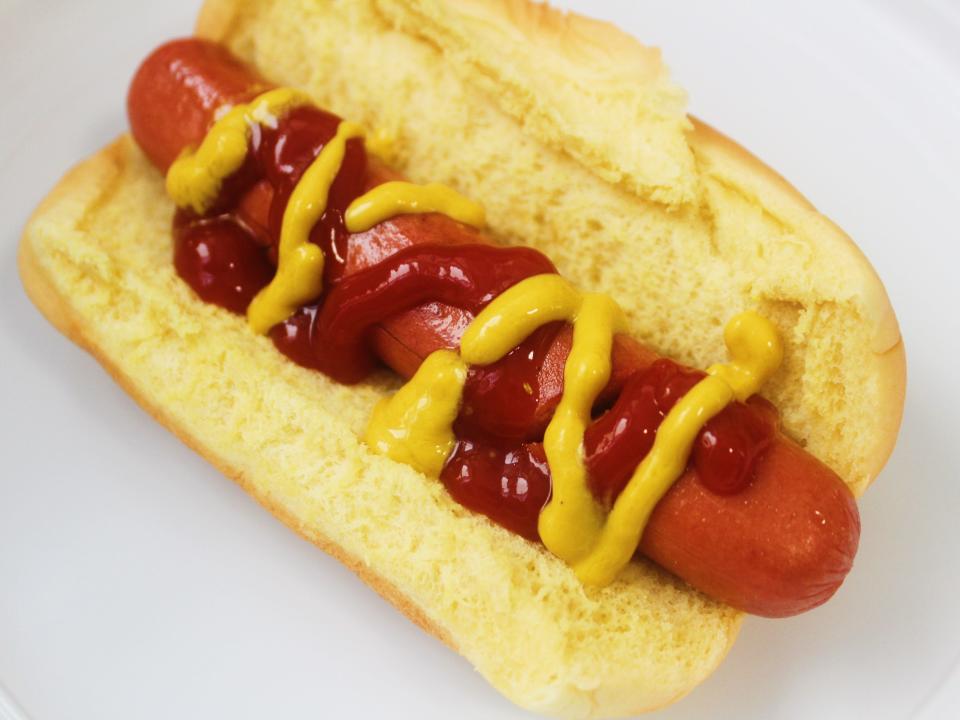 nathans hot dog