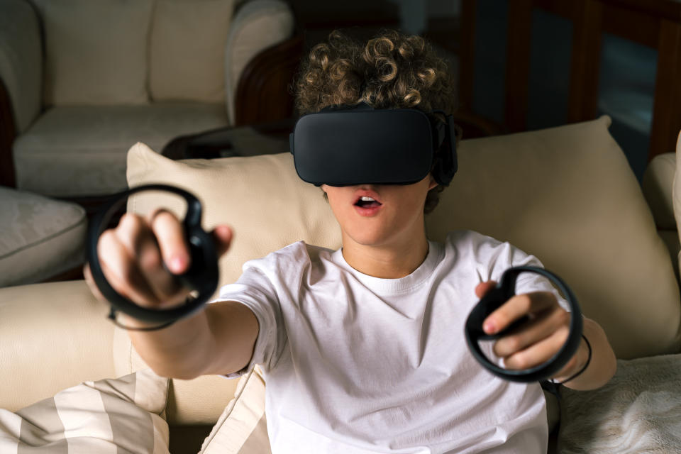 Dieses VR-Headset ist noch sicher, das könnte sich aber schon bald ändern. (Bild: Getty Images)