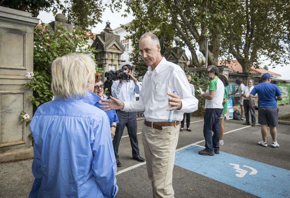 <span class="caption">Right direction? WA Liberal leader David Honey.</span> <span class="attribution"><span class="source">Tony McDonough/AAP</span></span>