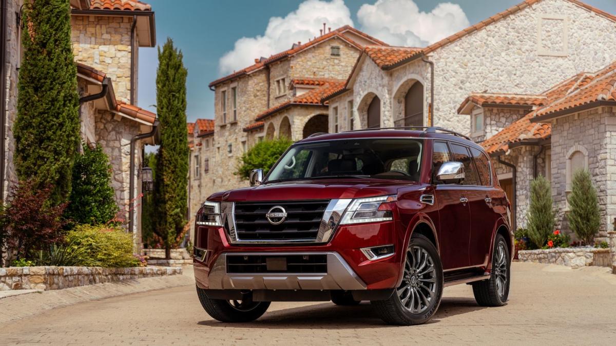 2024 Nissan Armada’s Base Price Rises 4750 to 57,345