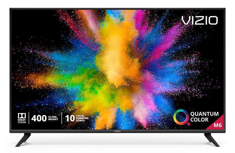 VIZIO 55" Class M-Series Quantum 4K Ultra HD (2160p) HDR Smart TV (Photo: Walmart)