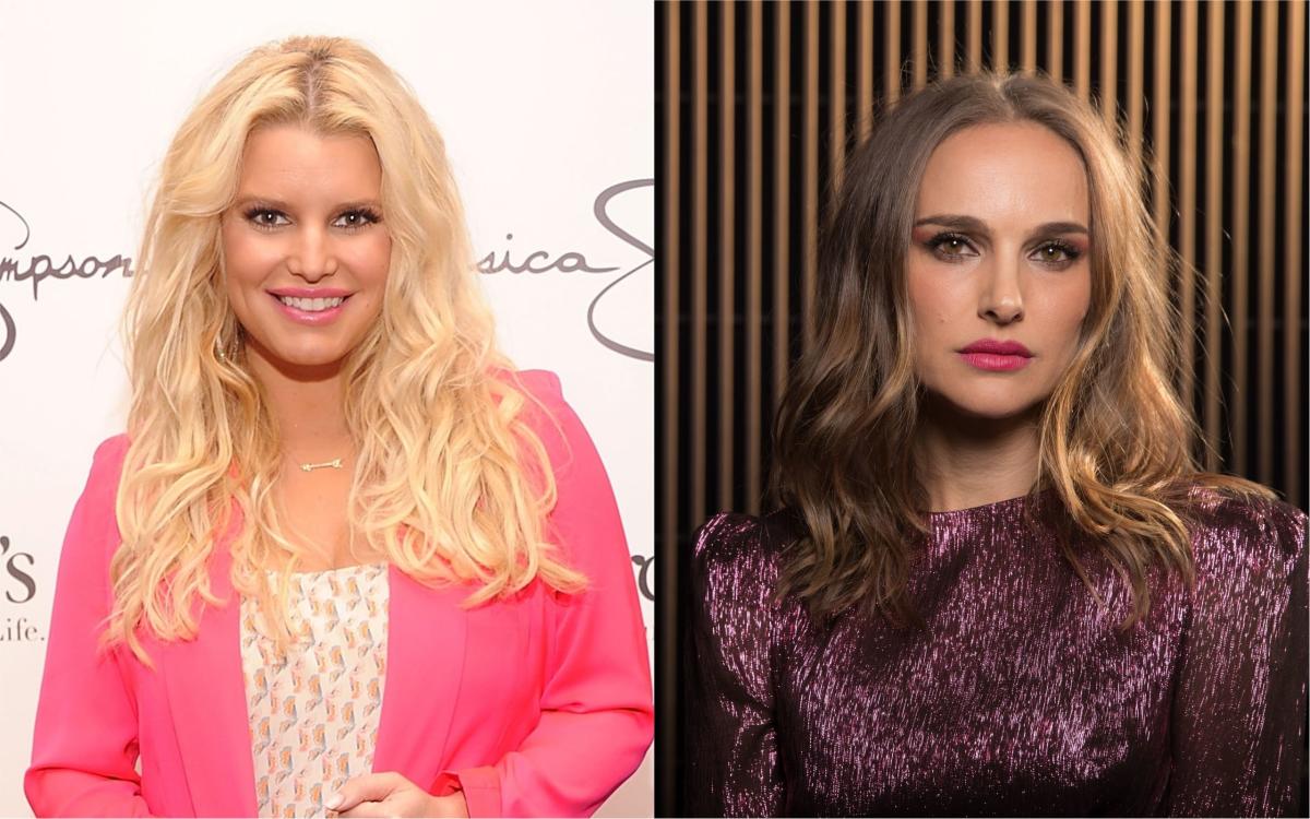 Jessica Simpson Claps Back At Natalie Portman I Don T Shame Other Women For Their Choices