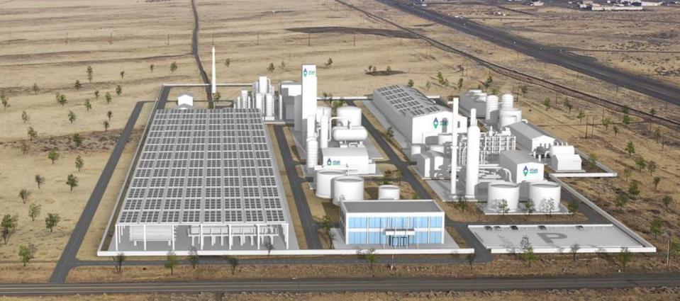 Washington Gov. Jay Inslee and U.S. Sen. Patty Murray have expressed support for Atlas Agro’s plan to build a $1.1 billion carbon-free fertilizer plant at Stevens Drive and Horn Rapids in north Richland.