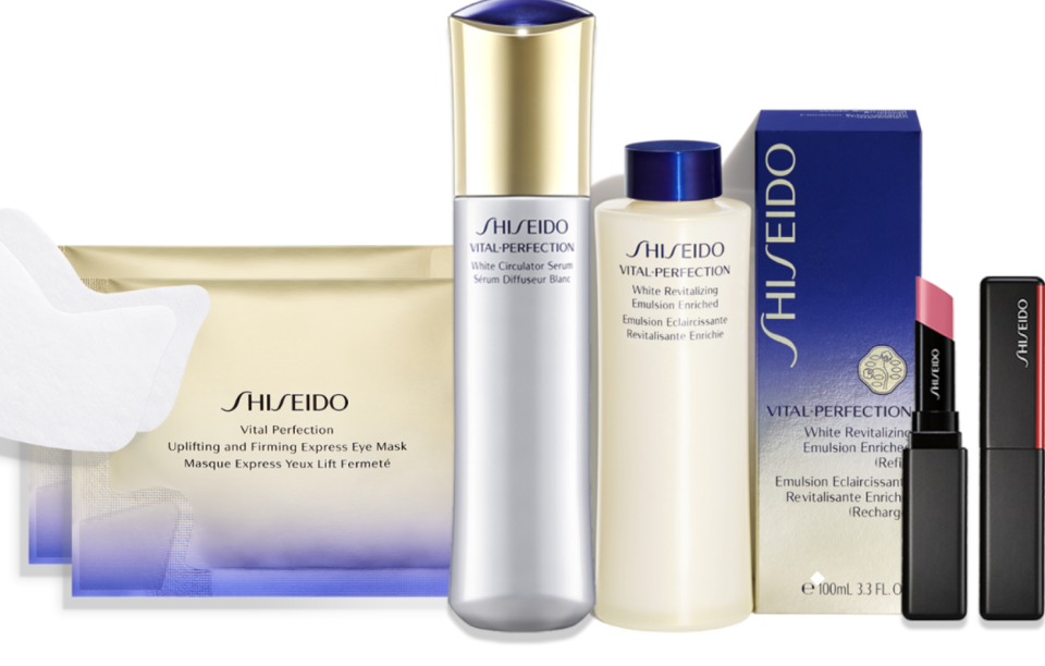 Shiseido Revitalizing set. (PHOTO: Lazada Singapore)