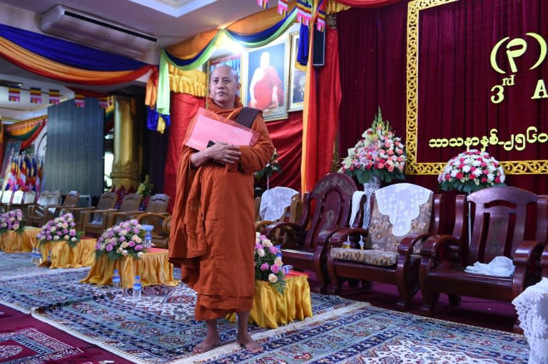 Wirathu was once dubbed the "face of Buddhist terror"