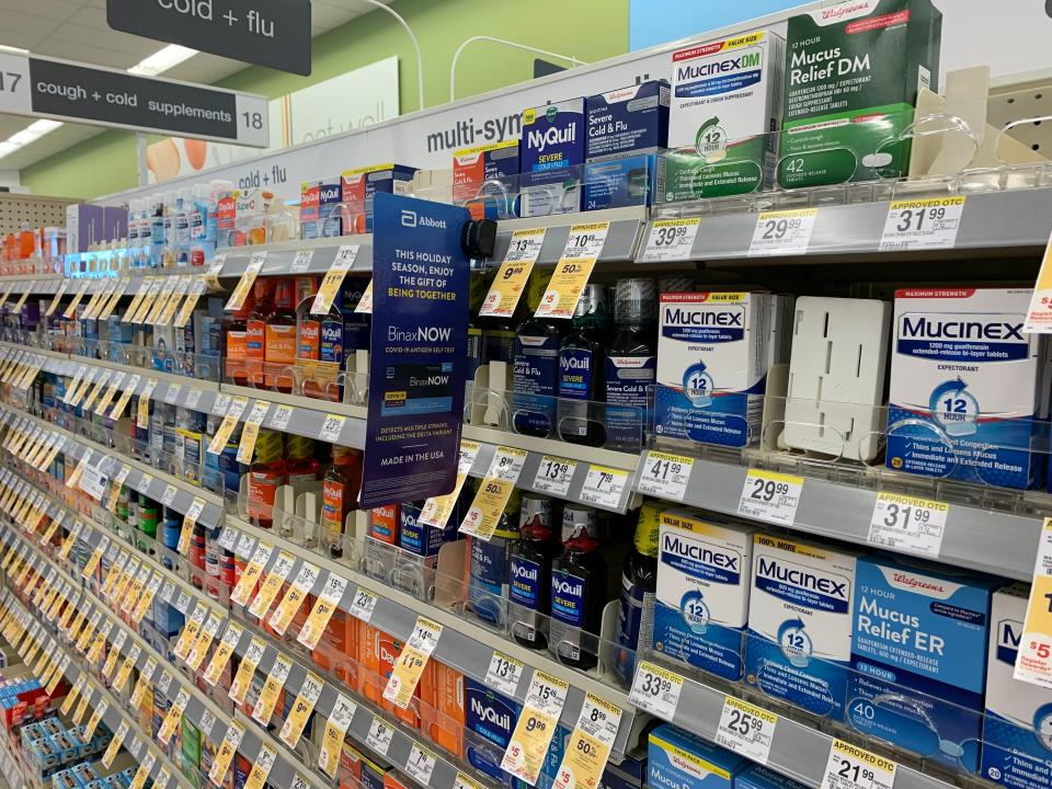 Walgreens medications