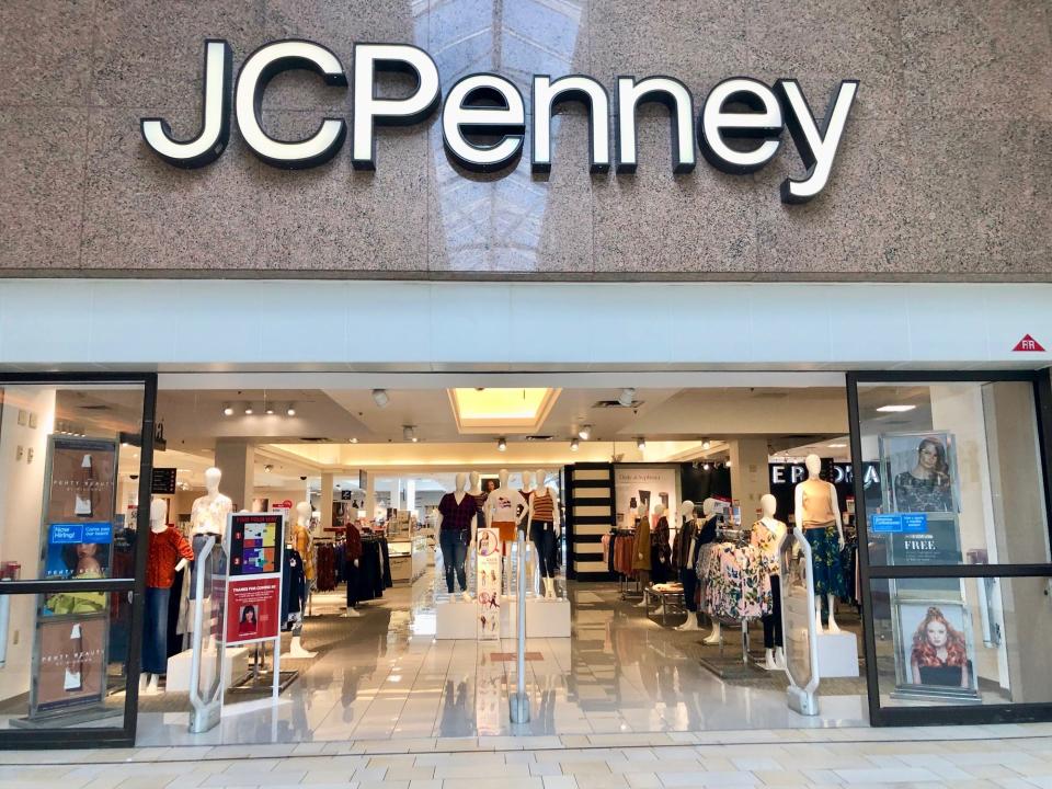 JCPenney exterior