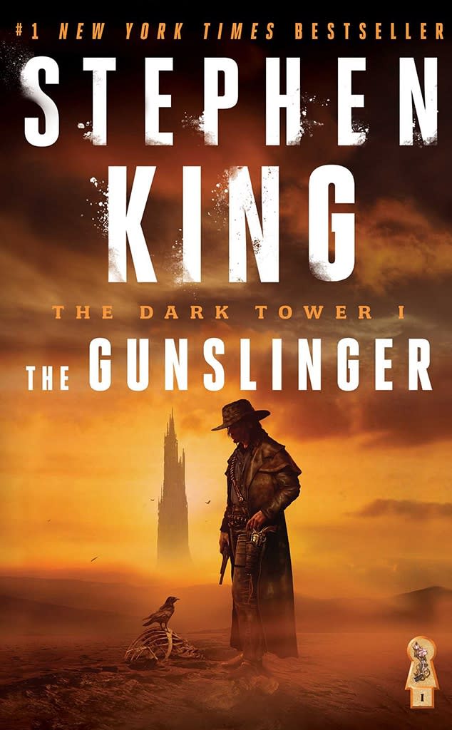 The Gunslinger, The Dark Tower I, Books, Stephen King