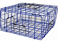 Crab traps come in a variety of styles.