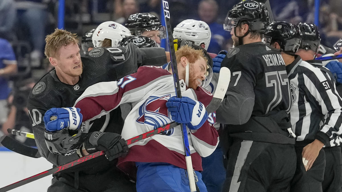 Stanley Cup Final Preview Lightning Vs Avalanche Video 