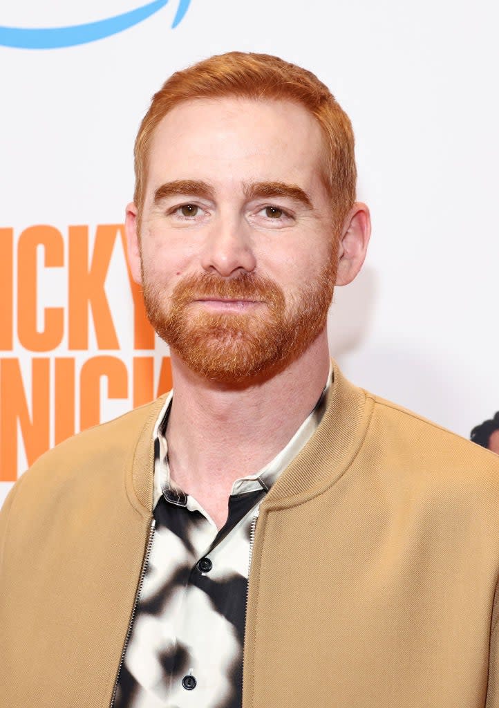 : Andrew Santino attends the 