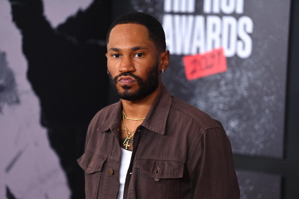 Kaytranada attends the 2021 BET Hip Hop Awards at Cobb Energy Performing Arts Center on Oct. 1, 2021, in Atlanta. - Credit: Paras Griffin/Getty Images for BET