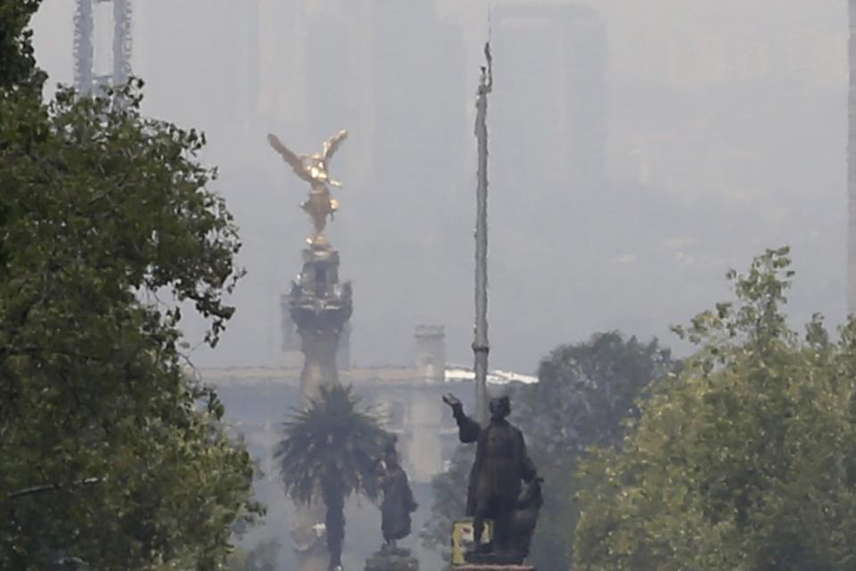 FOTOS: Ciudad de México vive 4 días de extrema contaminación