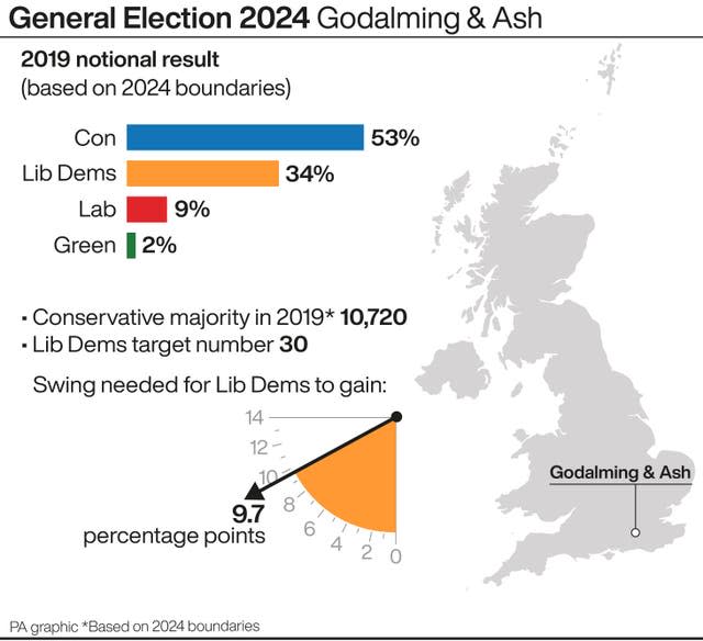 POLITICS Election Godalming