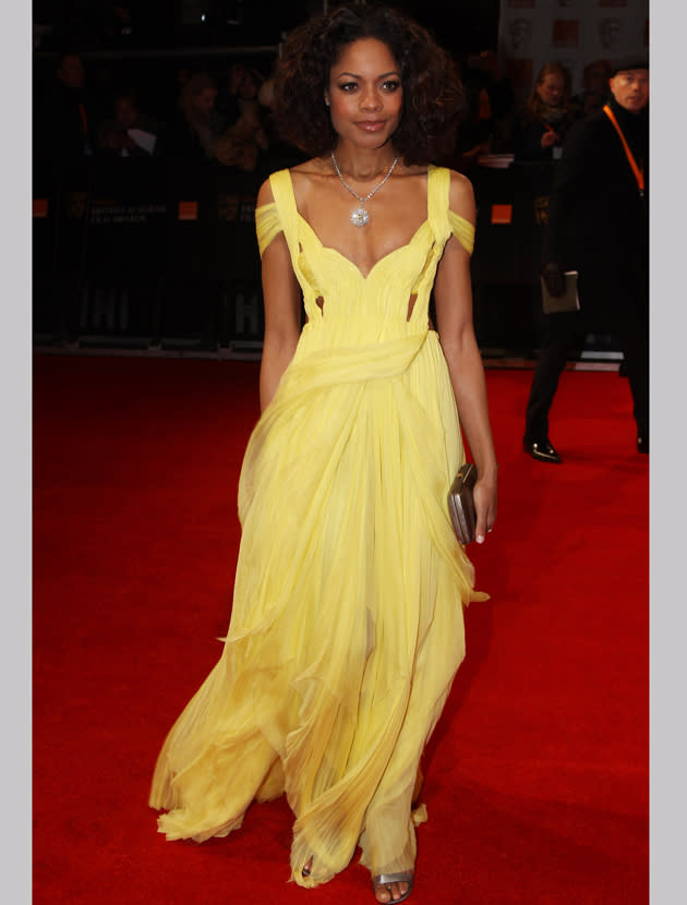 BAFTAs 2012: Naomie Harris
