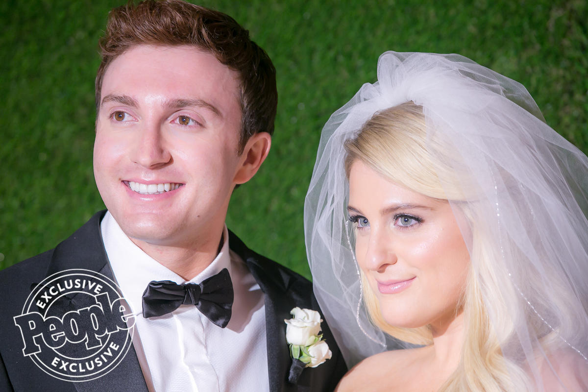 Meghan Trainor Wedding Dress Details