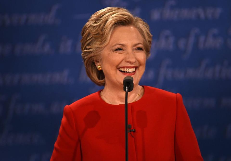 Hillary Clinton won the debate last night with this single sentence