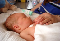 <div class="caption-credit"> Photo by: Caters News</div><b>The Miracle Baby</b>: A day after Adam Cheshire was born, he slipped into a coma. Quarantined in an incubator in his first week of life, Adam's mother Charlotte, could do little more than stroke his feet as he slept, hoping her touch would stir some life into his tiny body. It would. After seven days, she was permitted to hold him. In her arms, he <a href="http://yhoo.it/MbxAQ5" rel="nofollow noopener" target="_blank" data-ylk="slk:opened his eyes;elm:context_link;itc:0;sec:content-canvas" class="link ">opened his eyes</a> and woke from his coma. <br>