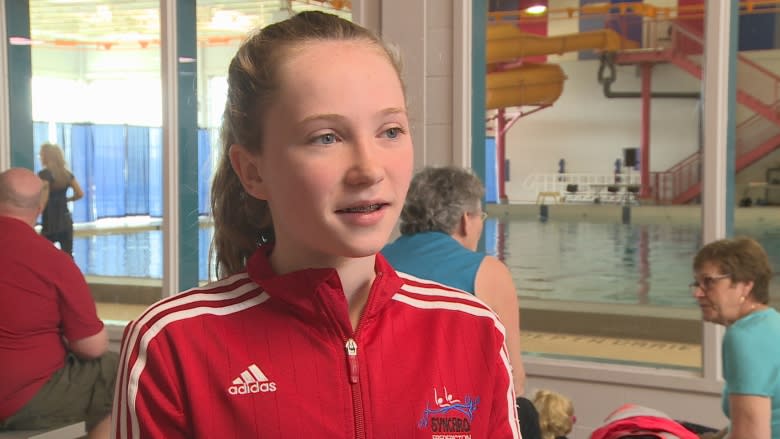 Teen swimmer with juvenile arthritis fears UNB pool closure