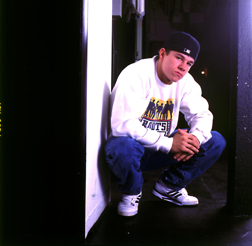 Marky Mark on 10/13/91 in Chicago, Il. (Photo by Paul Natkin/WireImage)