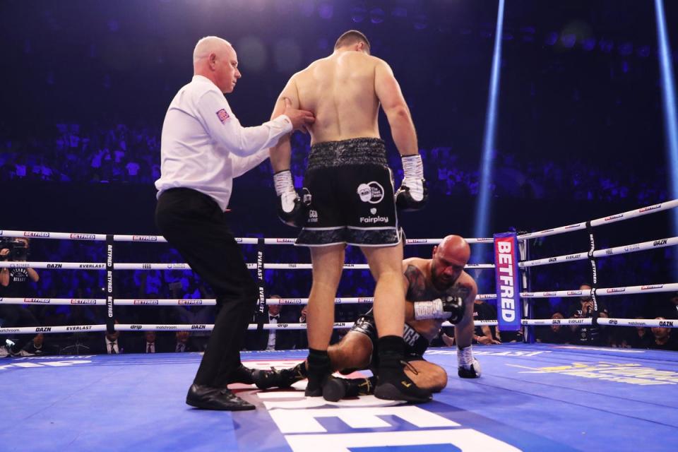 Johnny Fisher impressively knocks out Alen Babic in double quicktime (Getty Images)