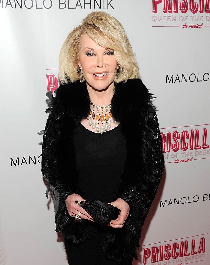 Joan Rivers Brdwy Opng