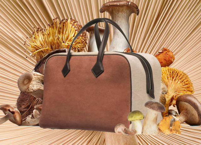 Hermès Is Using Sustainable Vegan Mushroom Leather in a New Bag