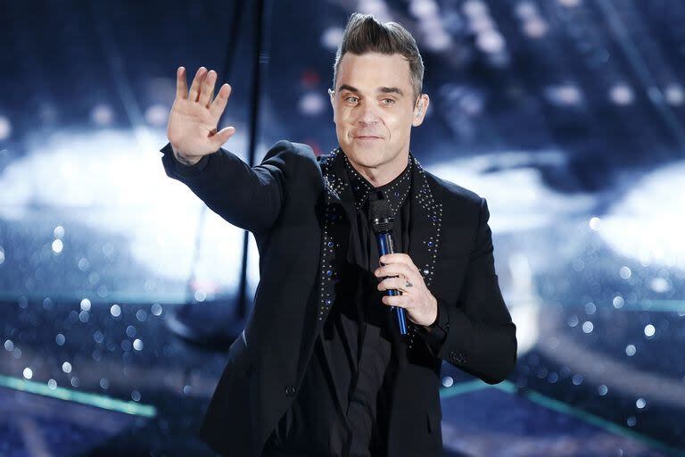Robbie Williams y una dieta estricta en la previa a sus shows