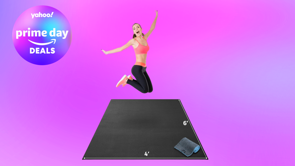 Amazon Prime Day home fitness deals marks down this no-slip Gorilla Mat to a record-low 0