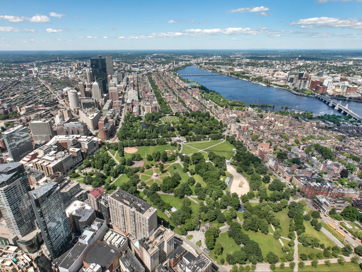 Boston Common was America’s first public park and here you’ll find outdoor theatre shows, a carousel and various sculptures  (Kyle Klein)