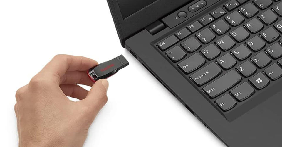 Sandisk Dual Drive 128 GB. Foto: Amazon