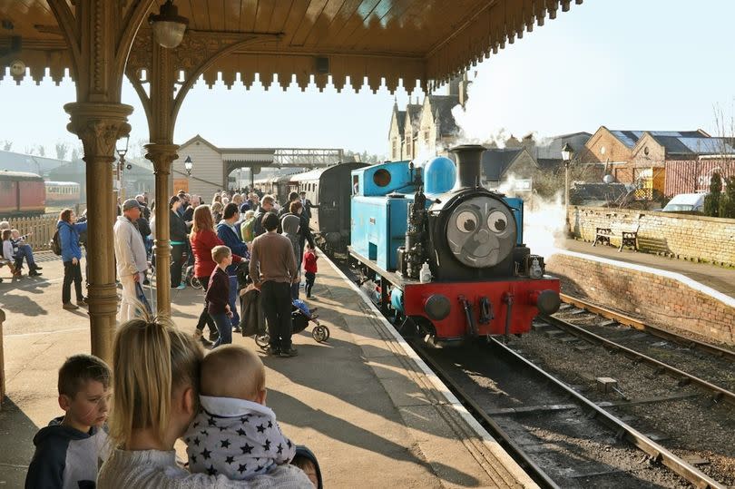 Nene Valley Railway is home to Thomas the Tank Engine