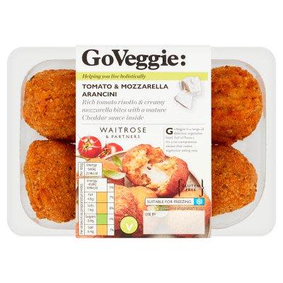 Eastern Daily Press: Waitrose's GoVeggie Tomato & Mozzarella Arancini has been recalled.