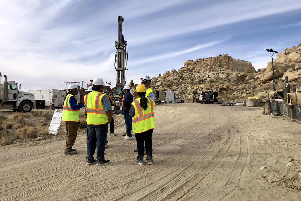 IMAGE: Oraibi village water well site (Hopi Tribe)