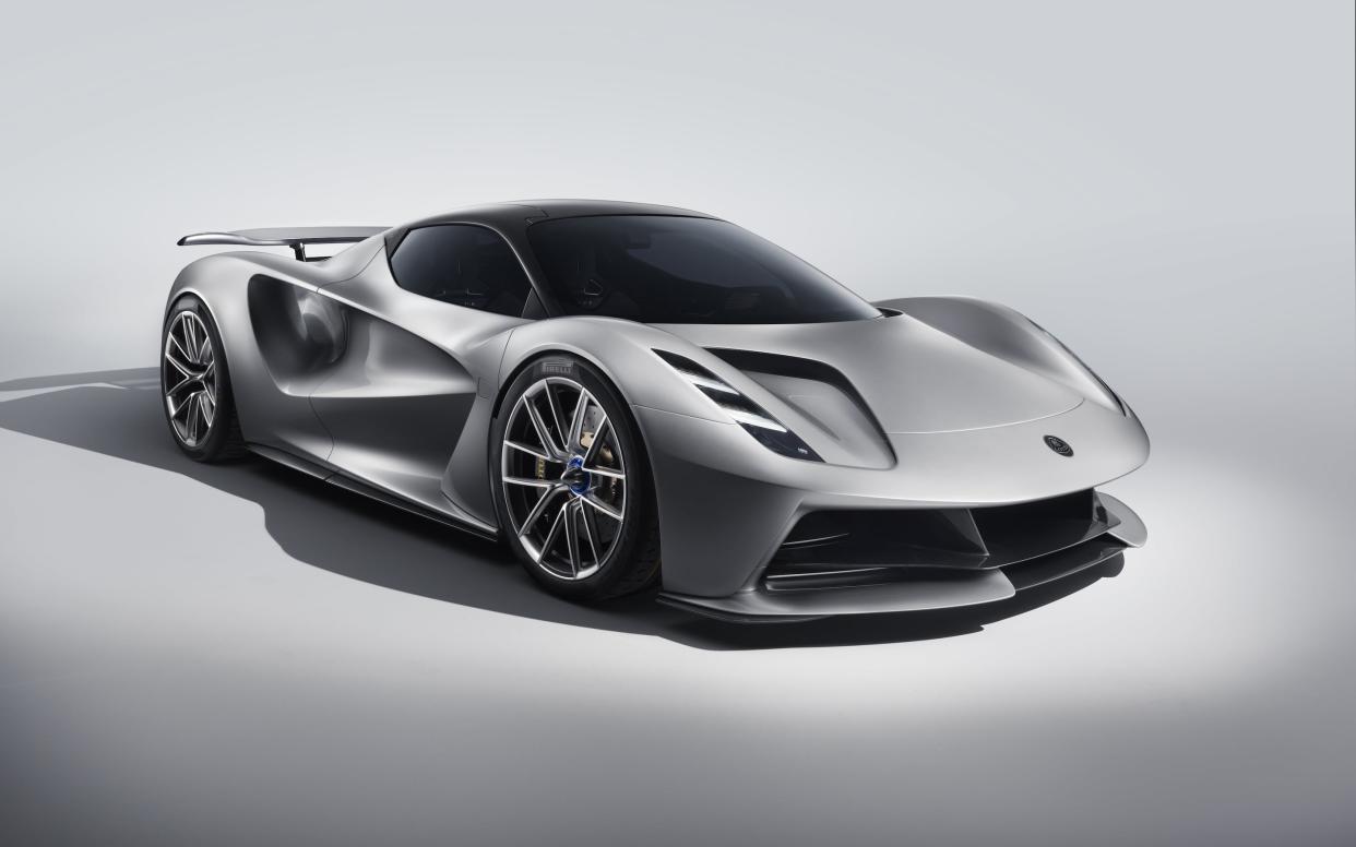 The Lotus Evija will be an all-electric hypercar